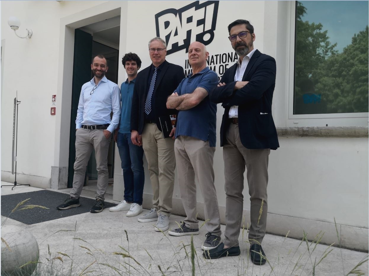 FUMETTI. BORDIN: COLLABORAZIONE CON PAFF PER GRANDE MOSTRA-EVENTO A TS